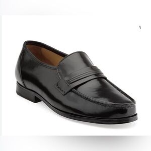 NIBox Bostonian - Men's Clinton Moc Toe loafer size 8.5 W
